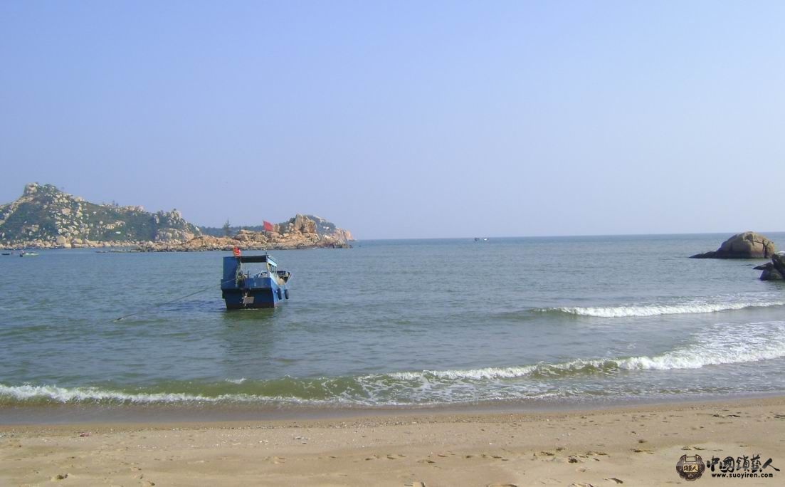 南海之濱