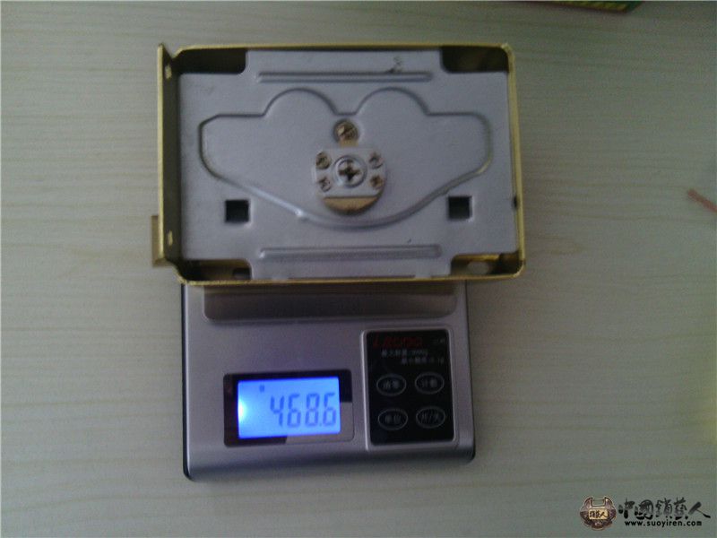 藏金锁分量