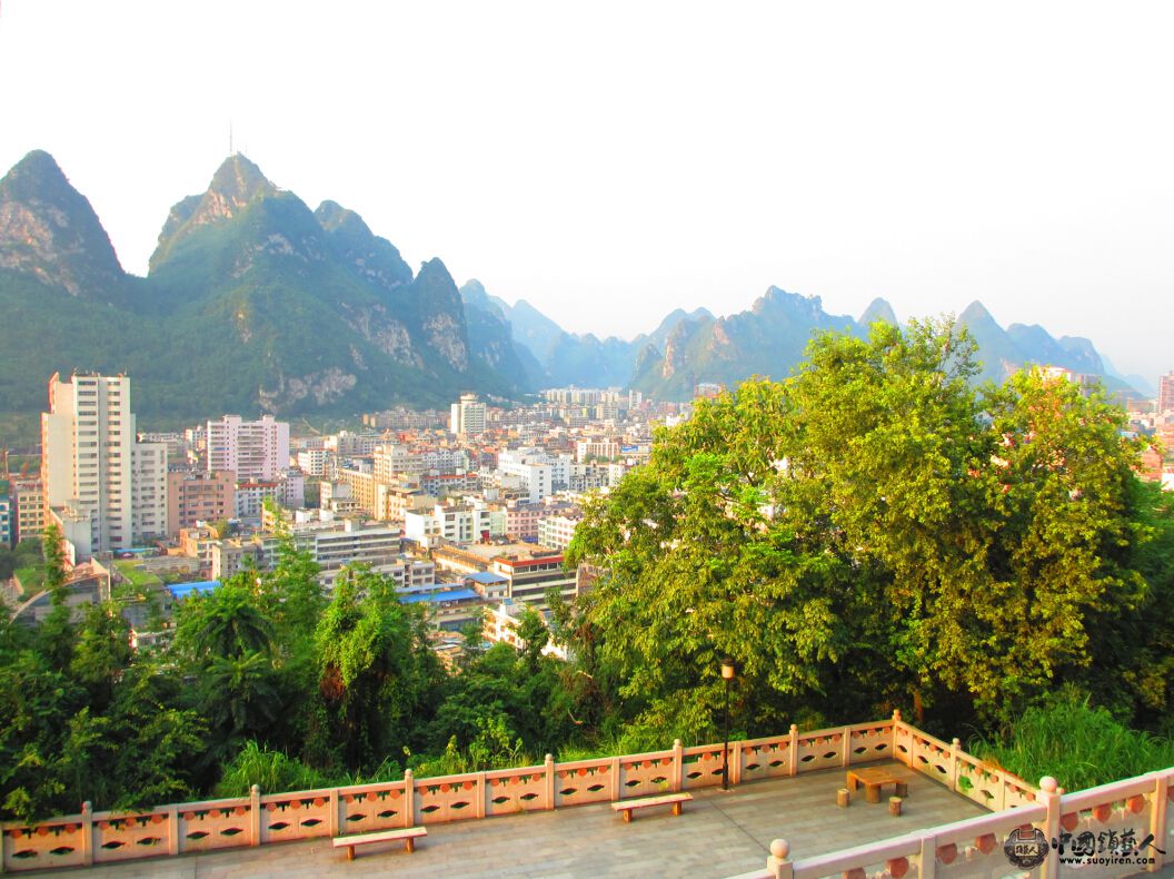 不象北方的城市，很大