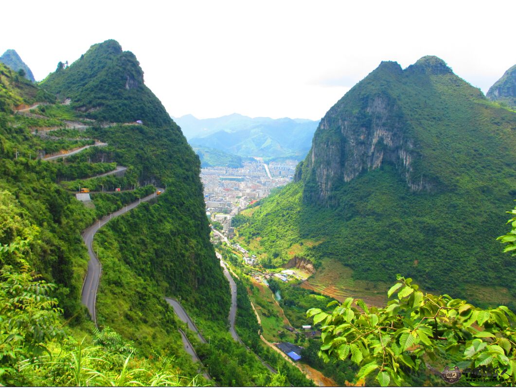 出县城要走的路