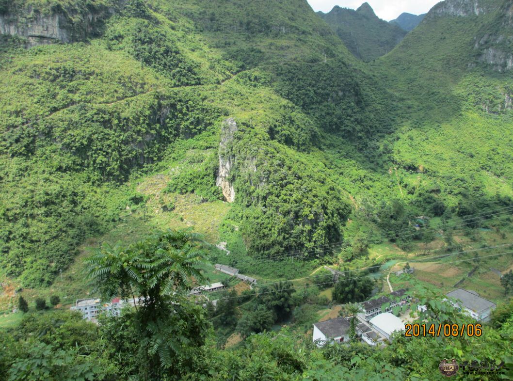 山下村子要出去要走的路
