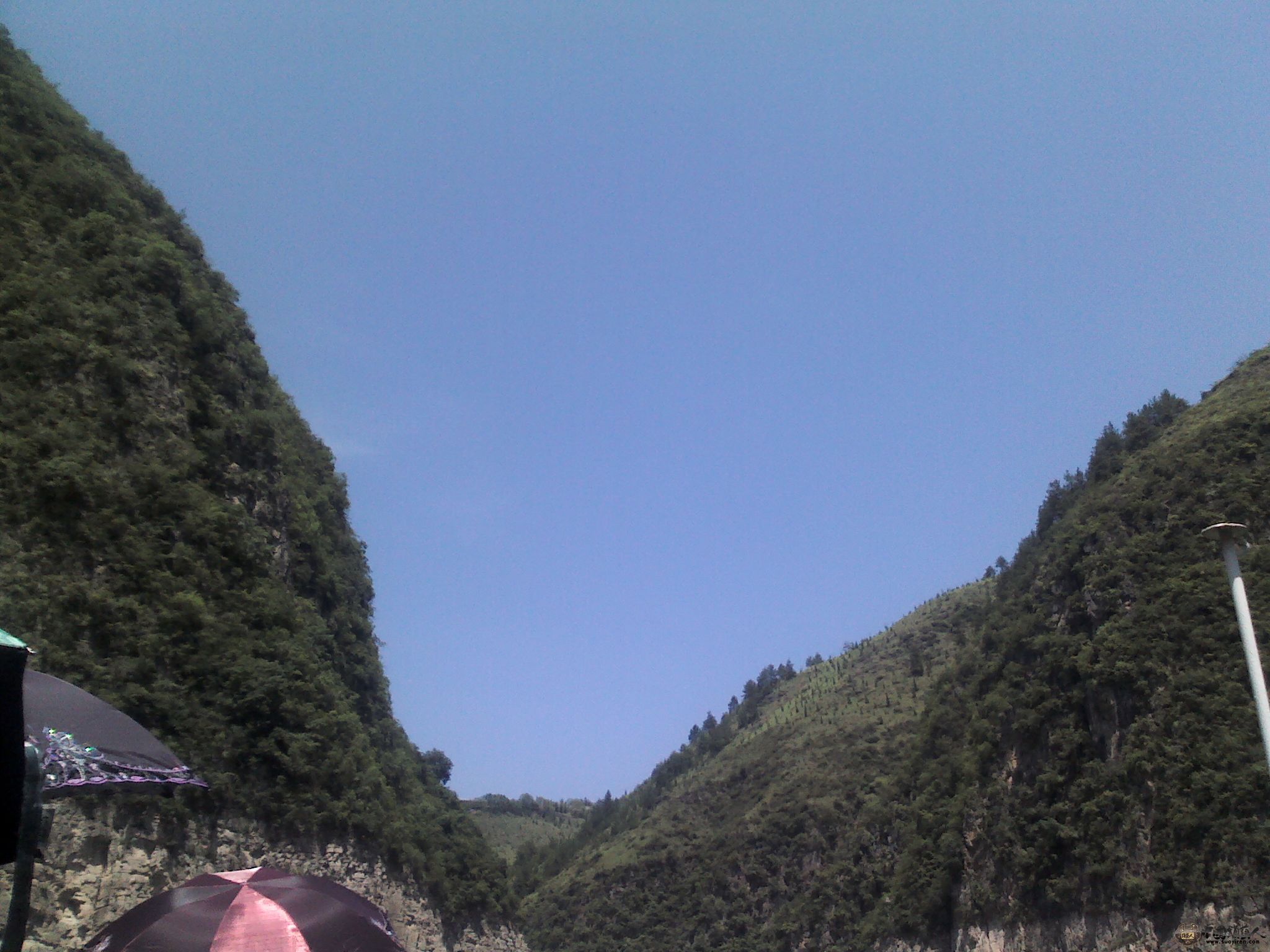 长江三峡万重山