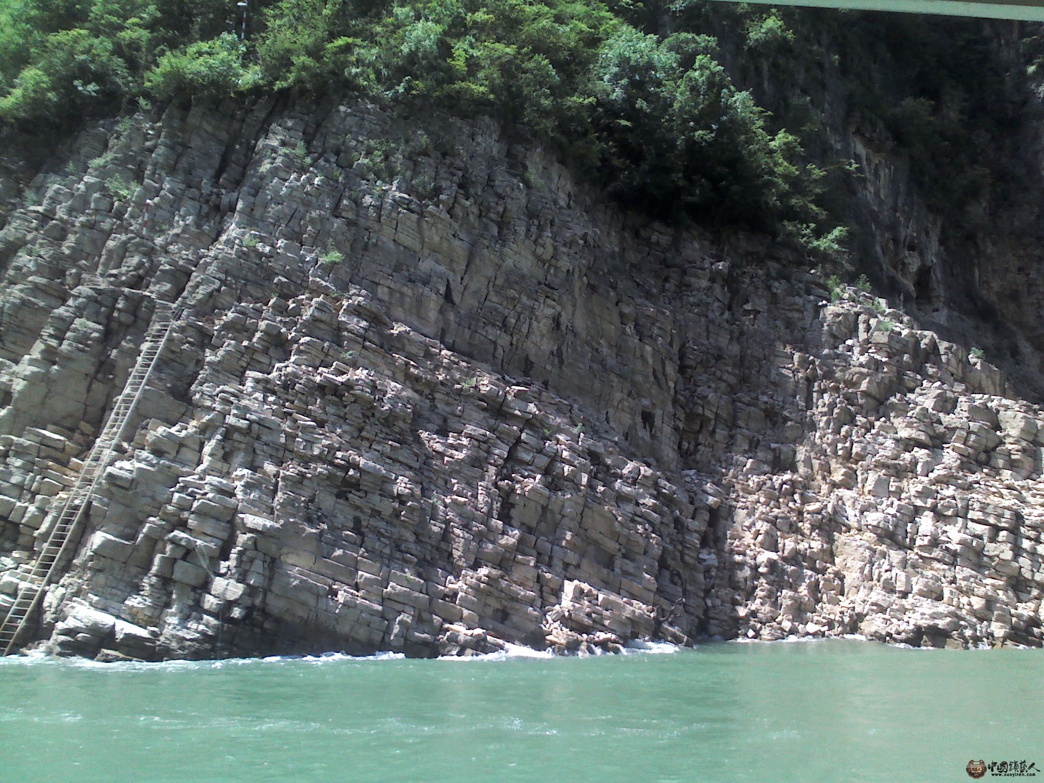 长江三峡万重山