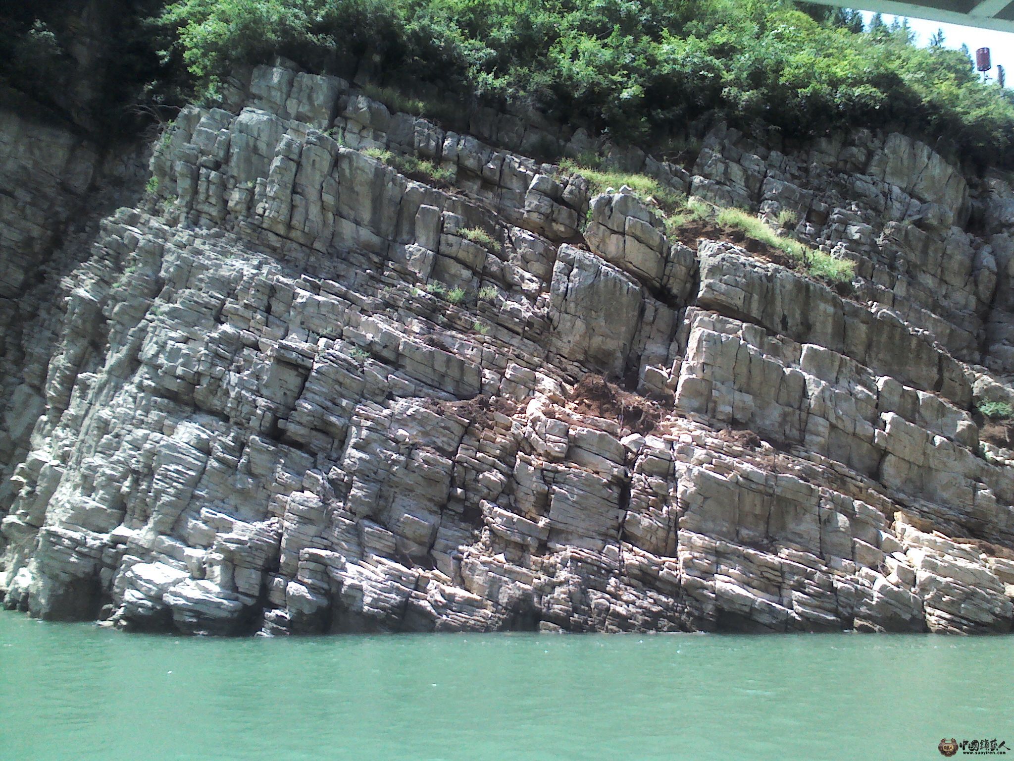 长江三峡万重山