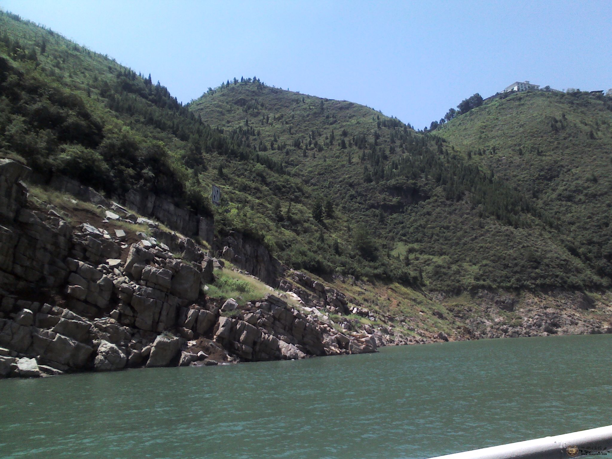 长江三峡万重山
