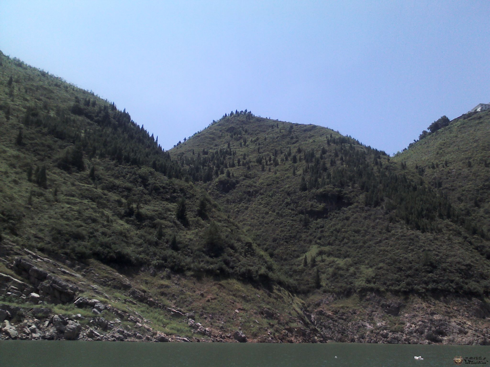 长江三峡万重山