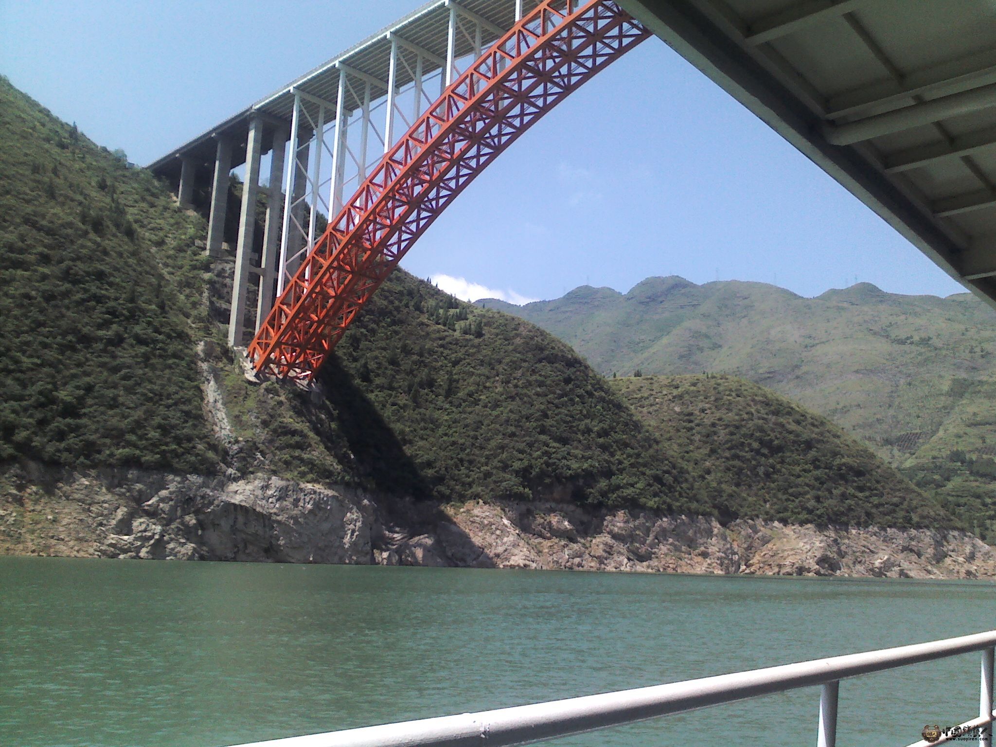 长江三峡万重山