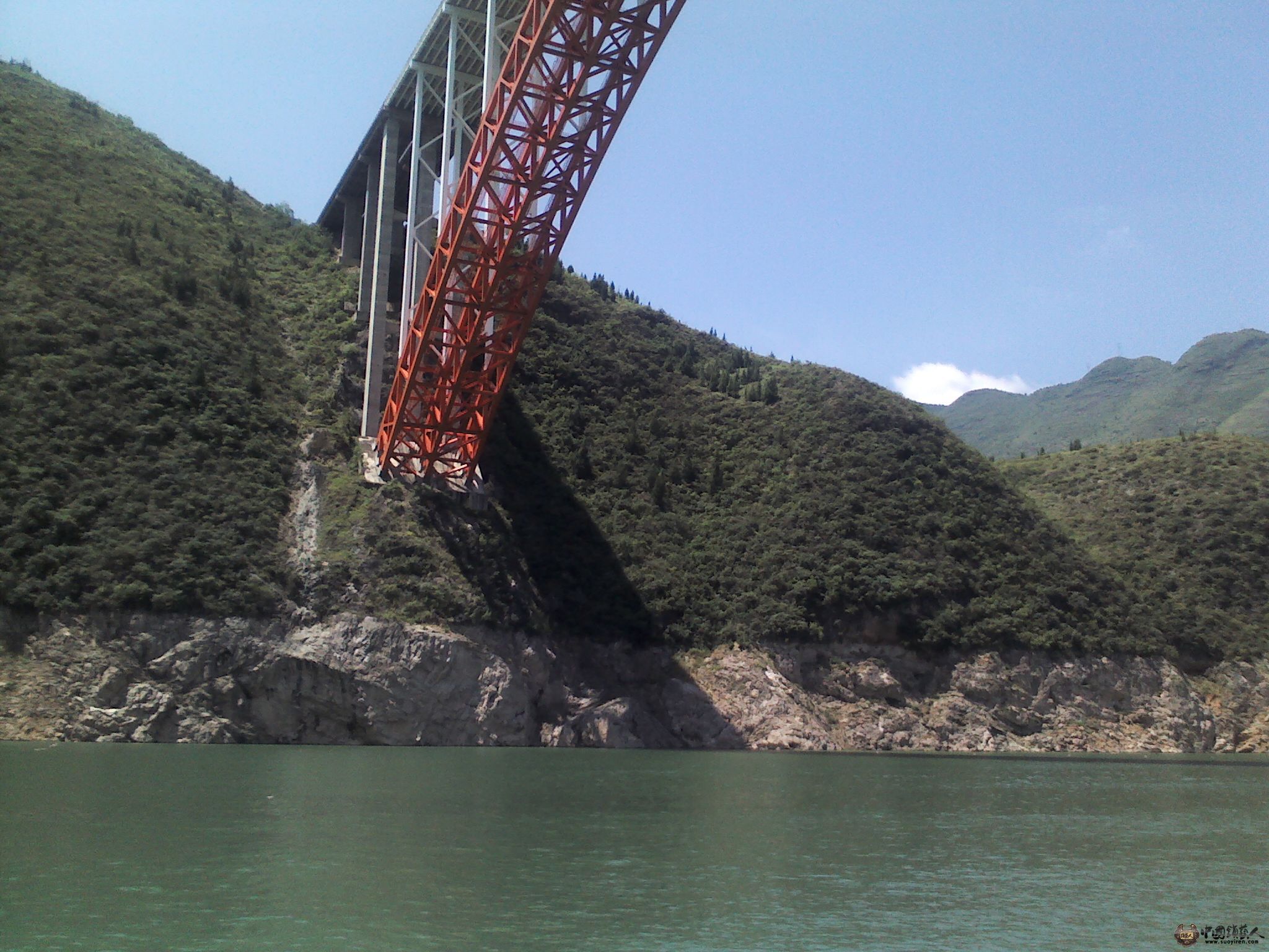 长江三峡万重山