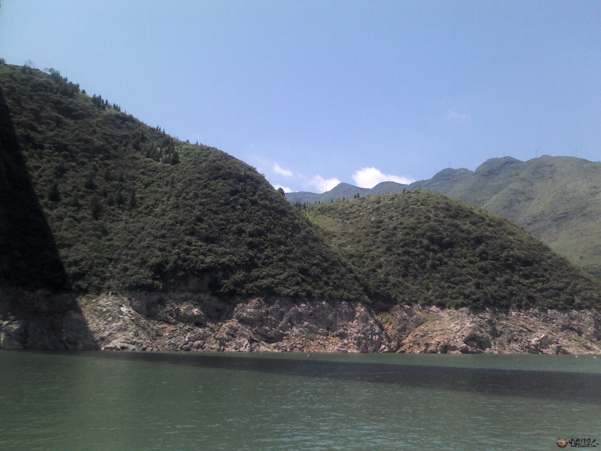 长江三峡万重山