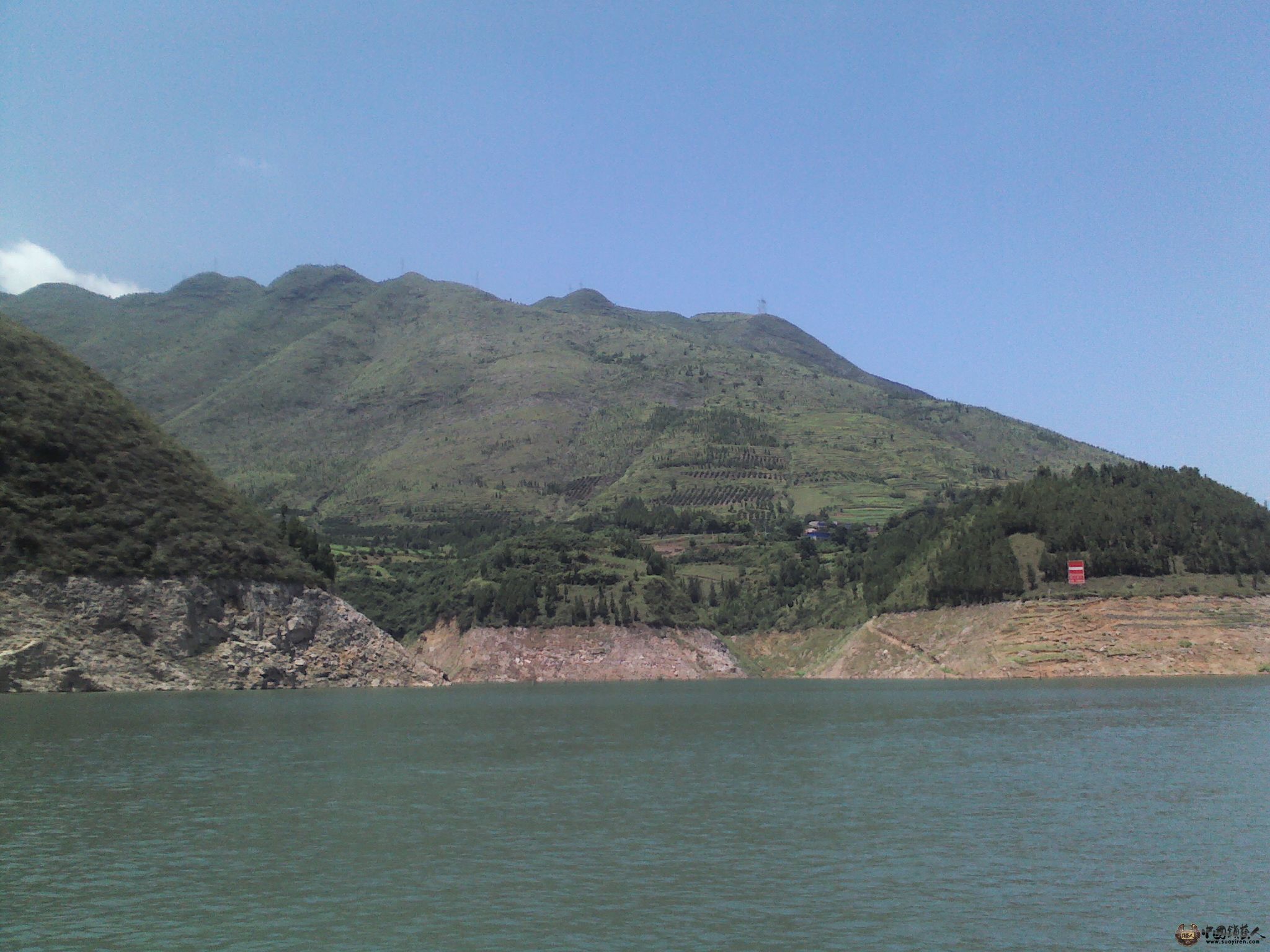 长江三峡万重山