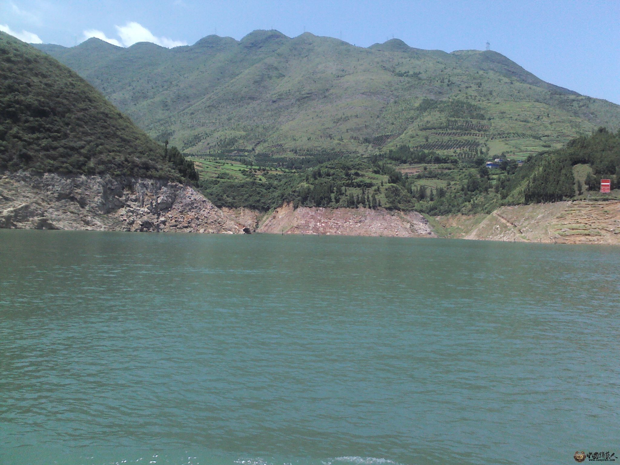 长江三峡万重山