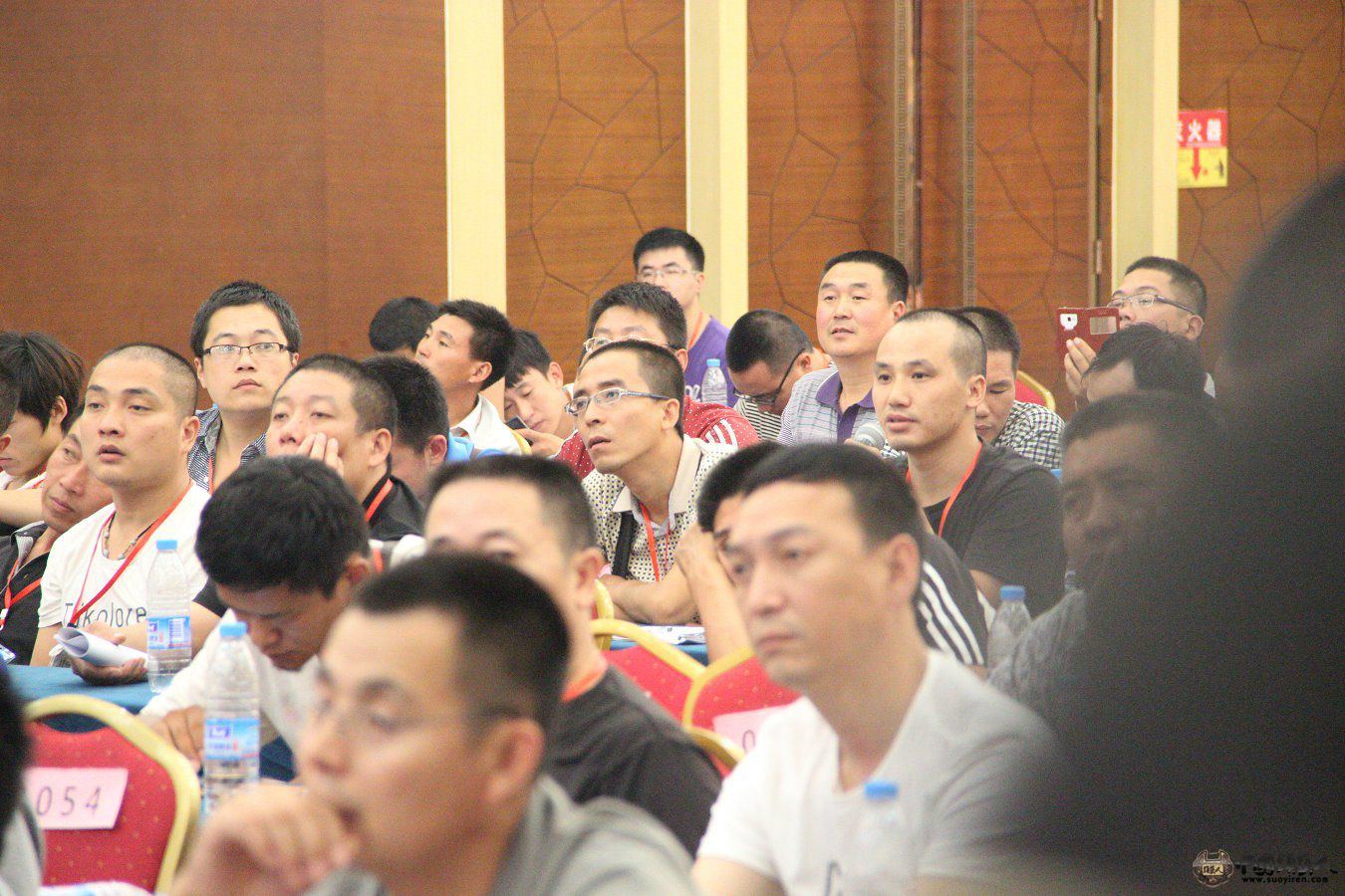 2014首届锁艺人会员群英聚-南宁研华科技杨毓庆老师讲课