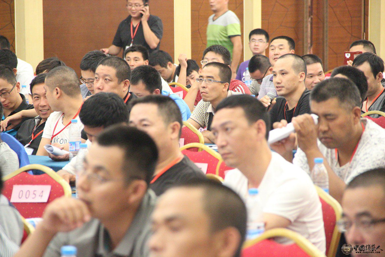 2014首届锁艺人会员群英聚-南宁研华科技杨毓庆老师讲课