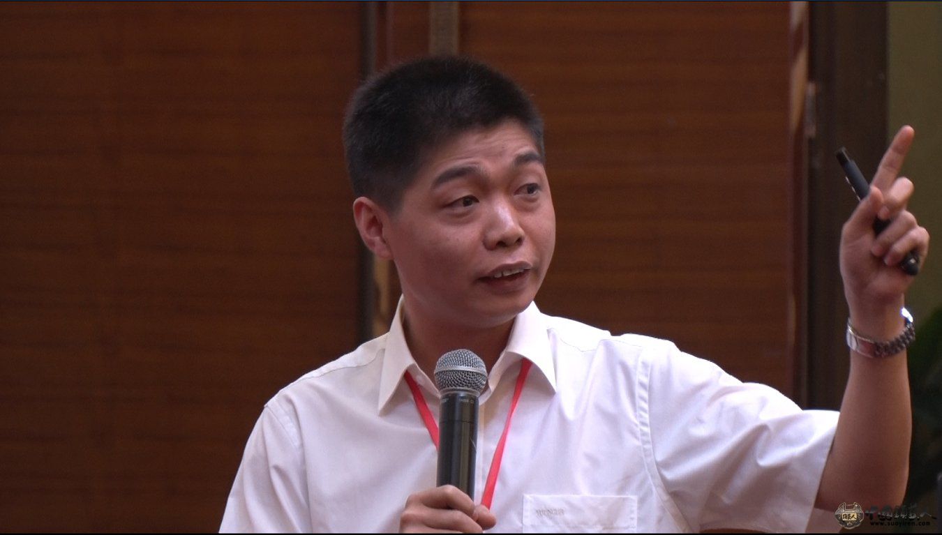 2014首届锁艺人会员群英聚—泉州奇诺电子林总讲座剪影