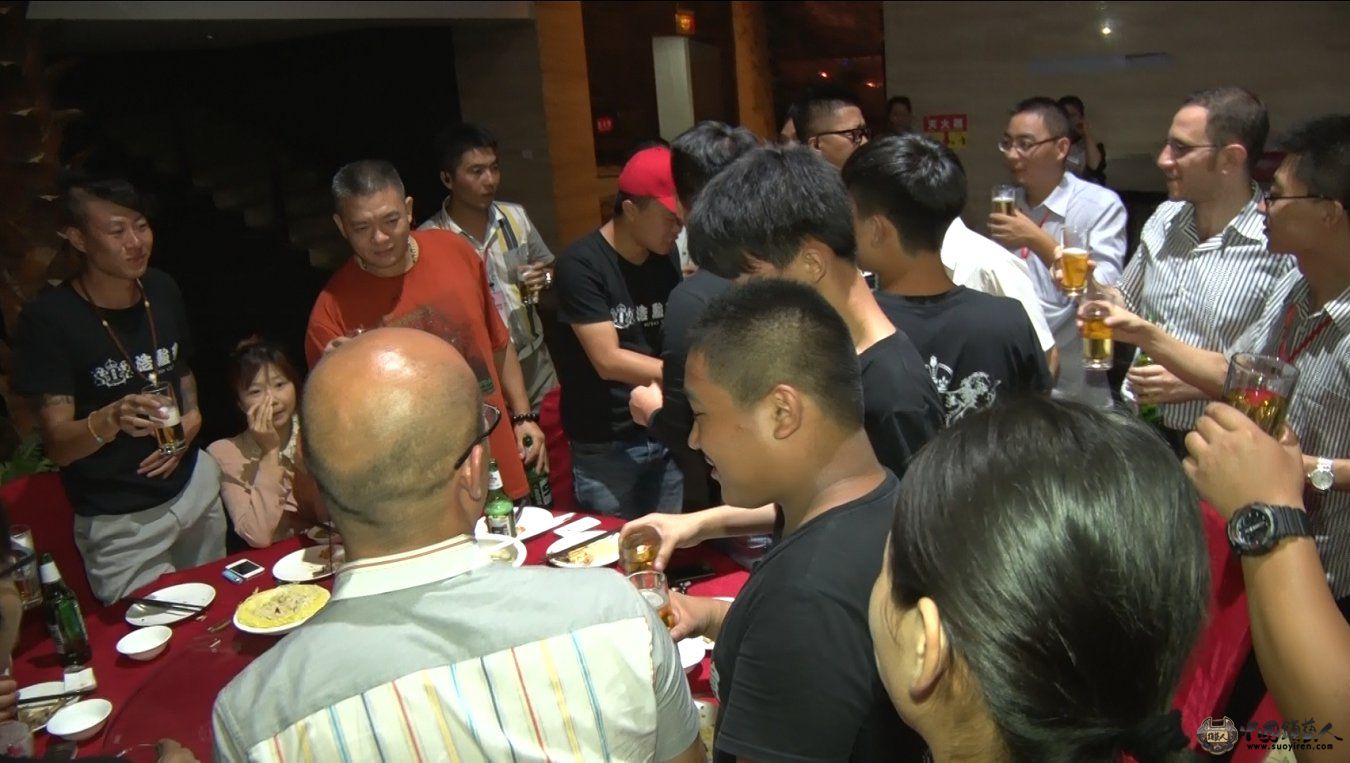 2014首届锁艺人会员群英聚聚会晚宴