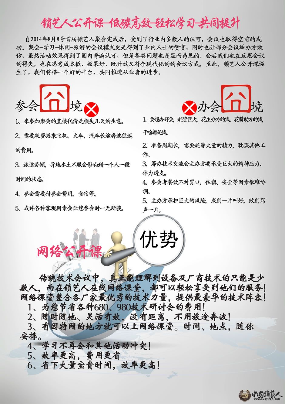 网络公开课优势