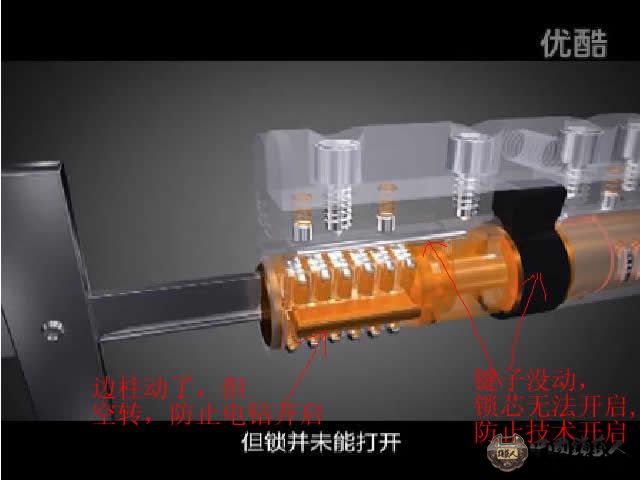 空转锁