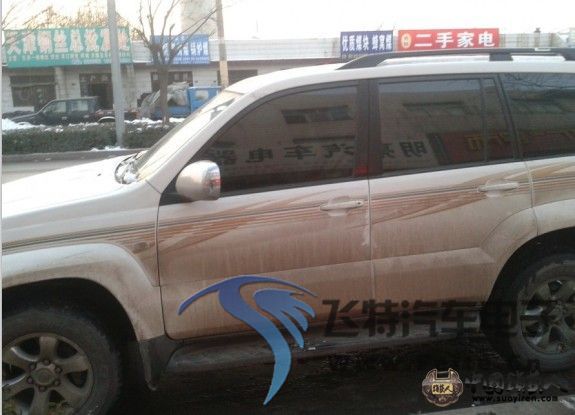 KD100做丰田霸道