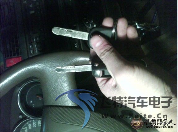 KD100生成03款飞度成功