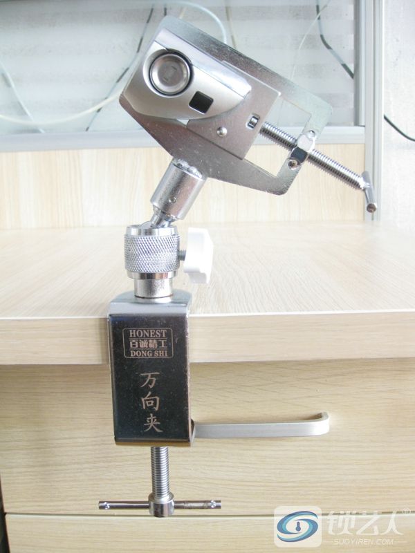 百诚精工万向练功夹使用展示
