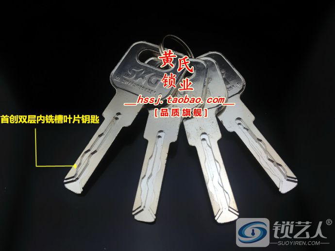 内铣槽工具