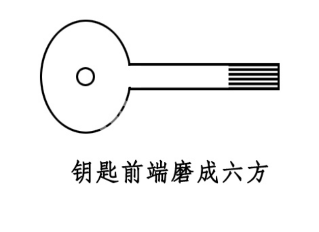 3第三章 民用锁具开启与维修22910.png