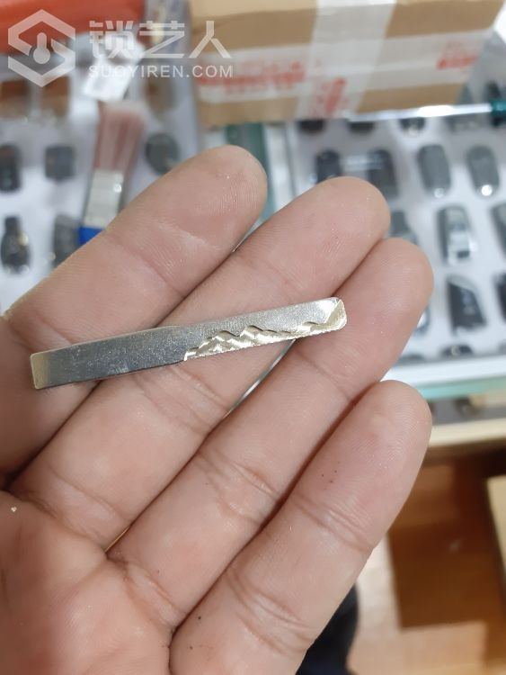 开了一把福特钥匙